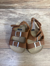 Carter's Double Strap Sandals Brown sz 1/2c