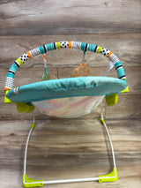 Bright Starts Roaming Safari Vibrating Baby Bouncer