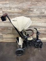QPlay ComfoMax 8-in-1 Foldable Baby Tricycle Stroller