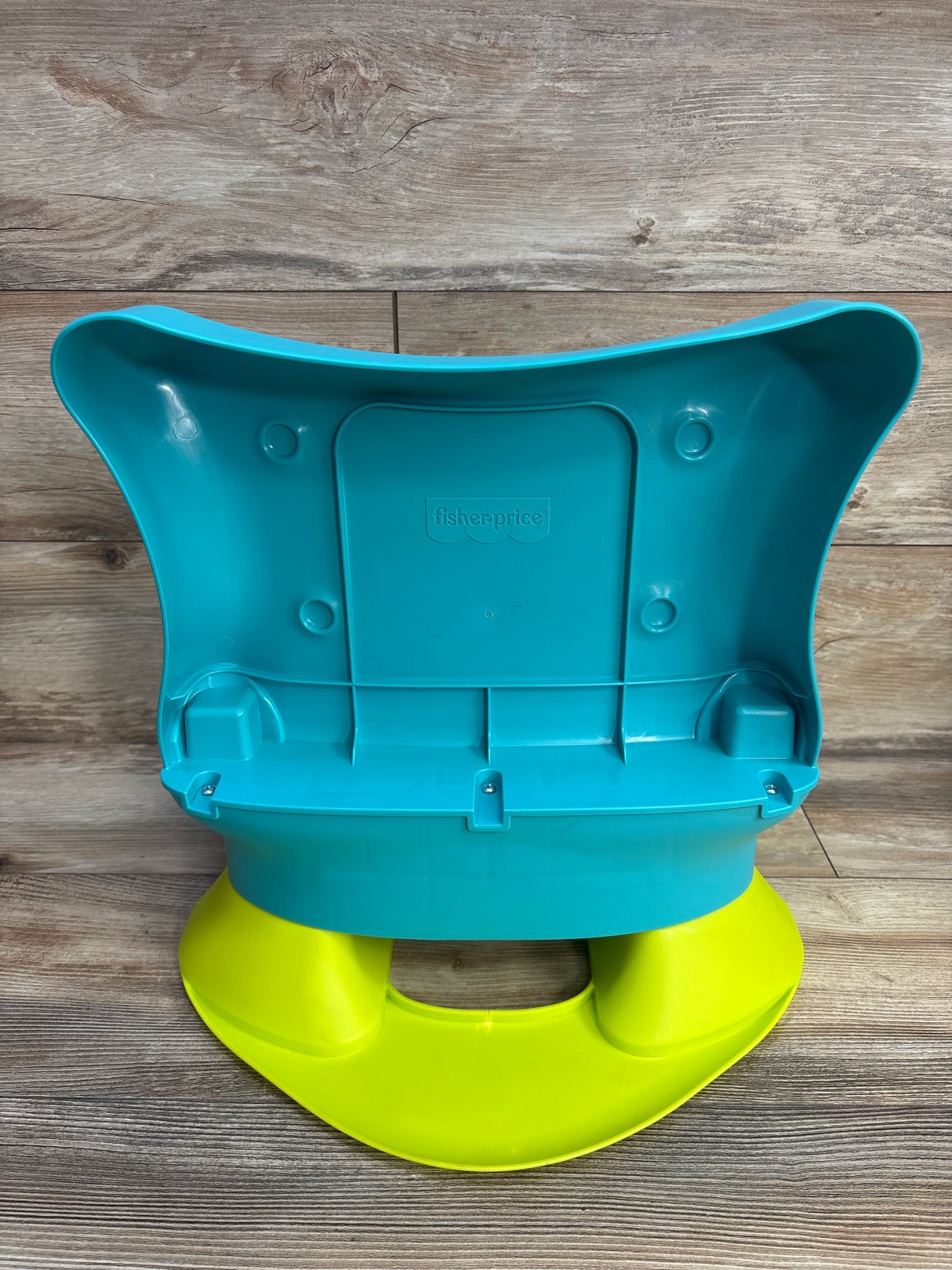 Fisher Price Smart Stages Laugh & Learn Chair Blue