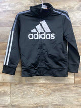 Adidas Full Zip Active Track Jacket Black sz 4T