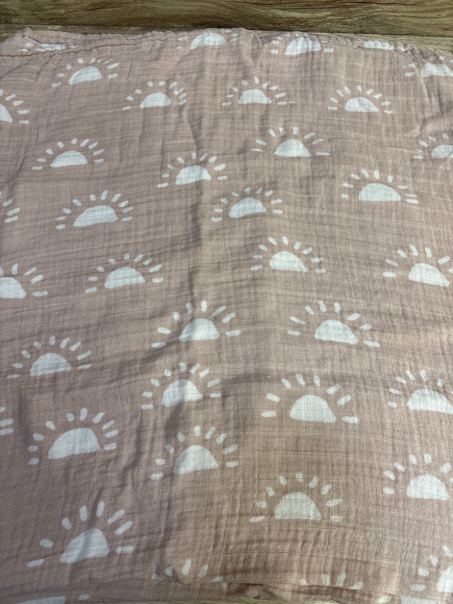 Comfy Cubs Bamboo/Muslin Swaddle Blanket Pink