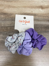 NEW Cat & Jack 3pk Hair Ties Purple
