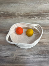 Lovevery Treasure Basket & Felt Ball Set