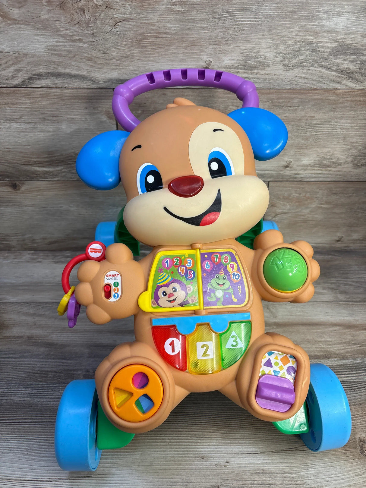 Fisher Price Laugh and Learn Smart Stages Learn With Puppy Walker