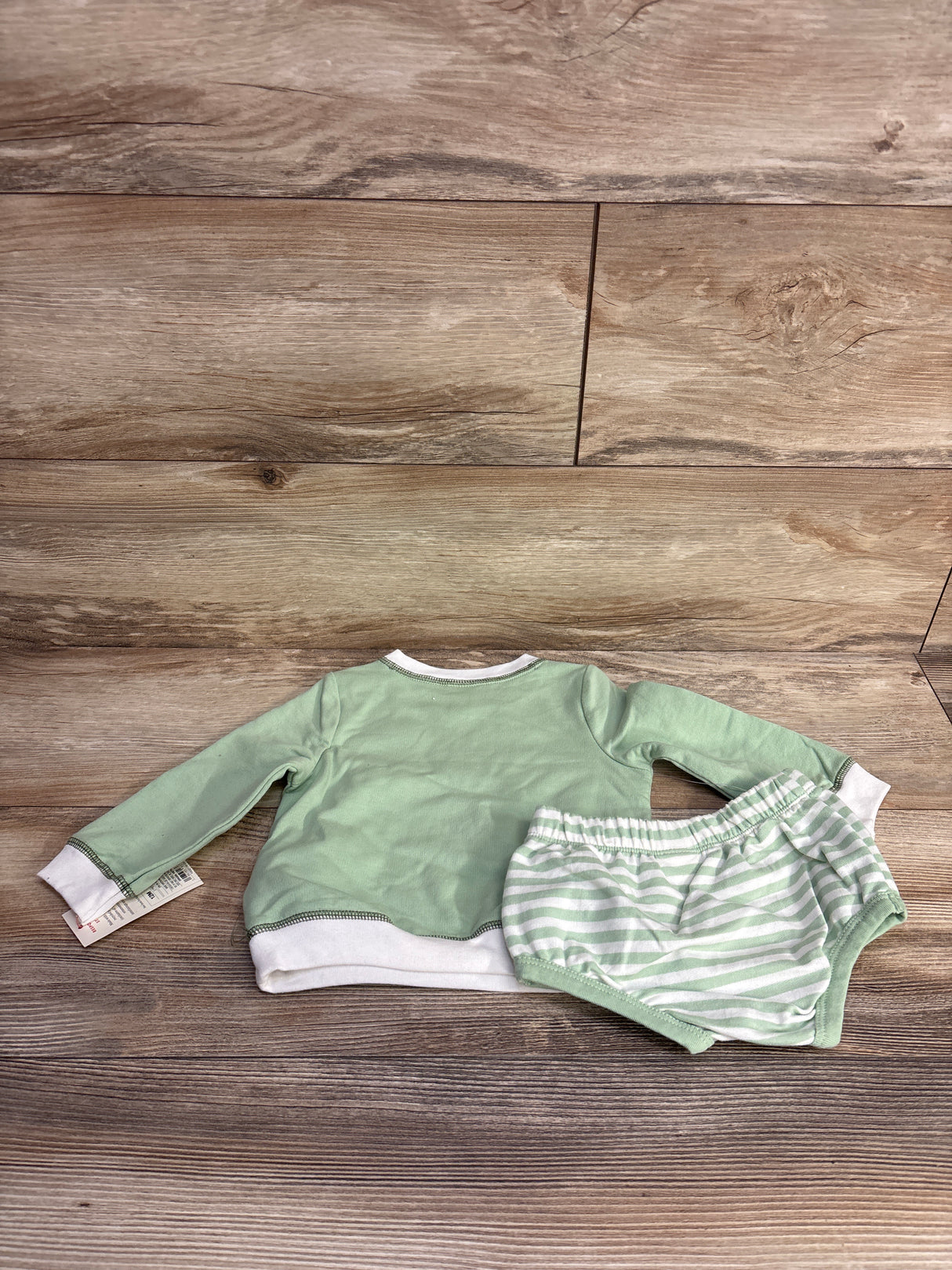 NEW Cat & Jack 2pc Slow Down Sweatshirt & Bottoms sz 12m