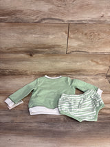 NEW Cat & Jack 2pc Slow Down Sweatshirt & Bottoms sz 12m