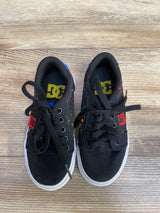 DC Paint Splatter Anvil Sneakers Black sz 11c