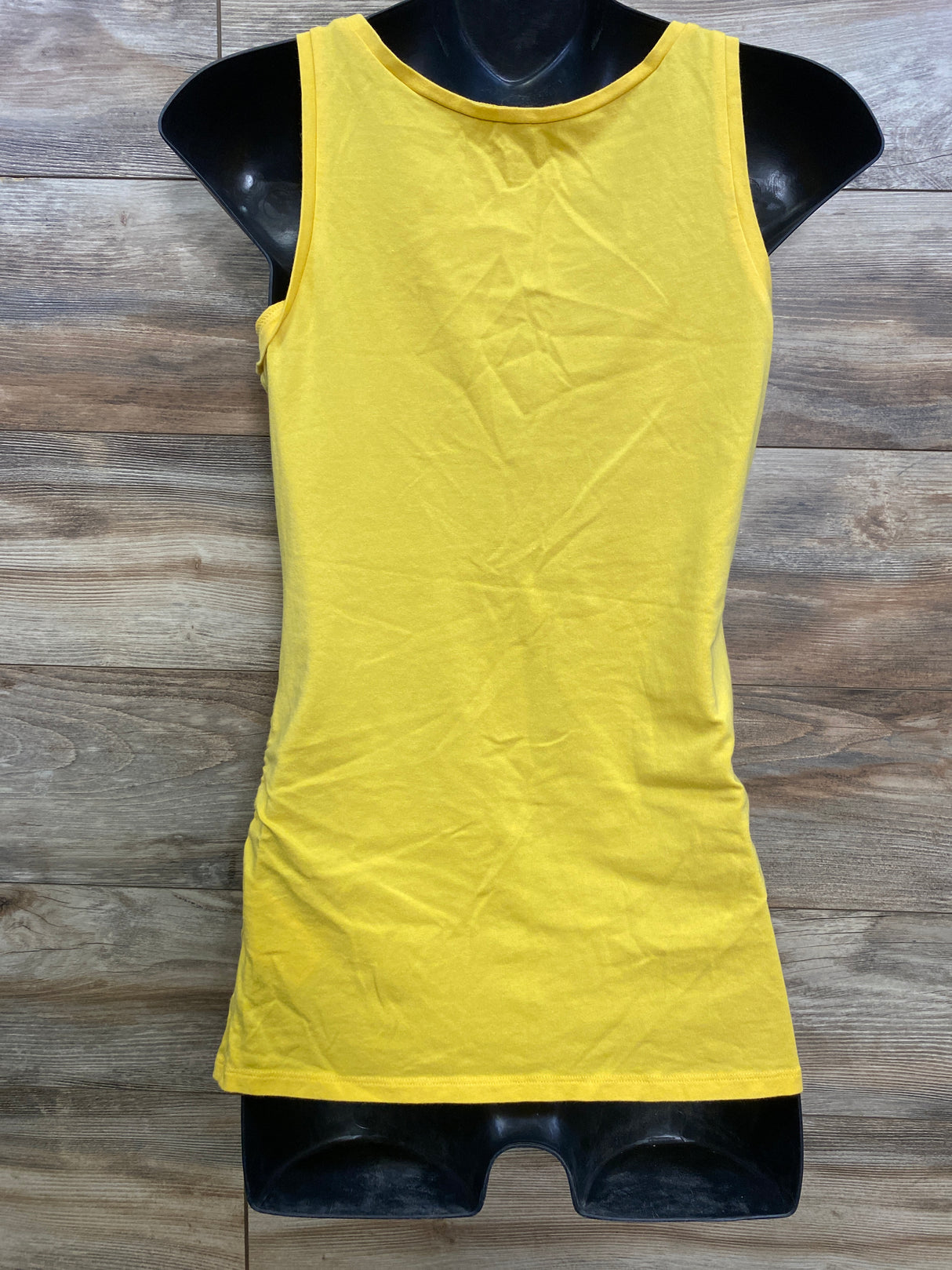 Motherhood Maternity Tank Top Yellow sz Small