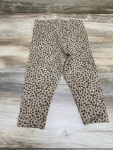 NEW Carter's Leopard Print Leggings Brown sz 24m