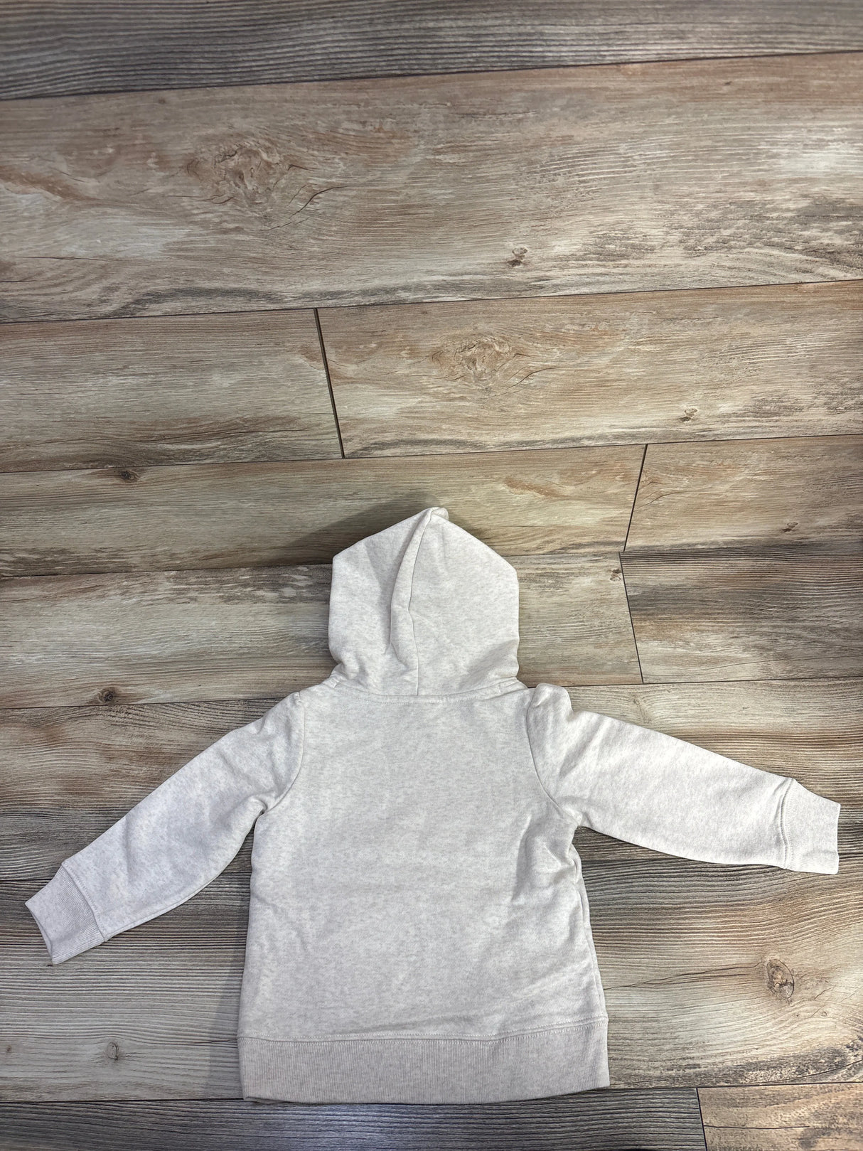 NEW Baby Gap Arch Logo Oatmeal Hoodie sz 3T