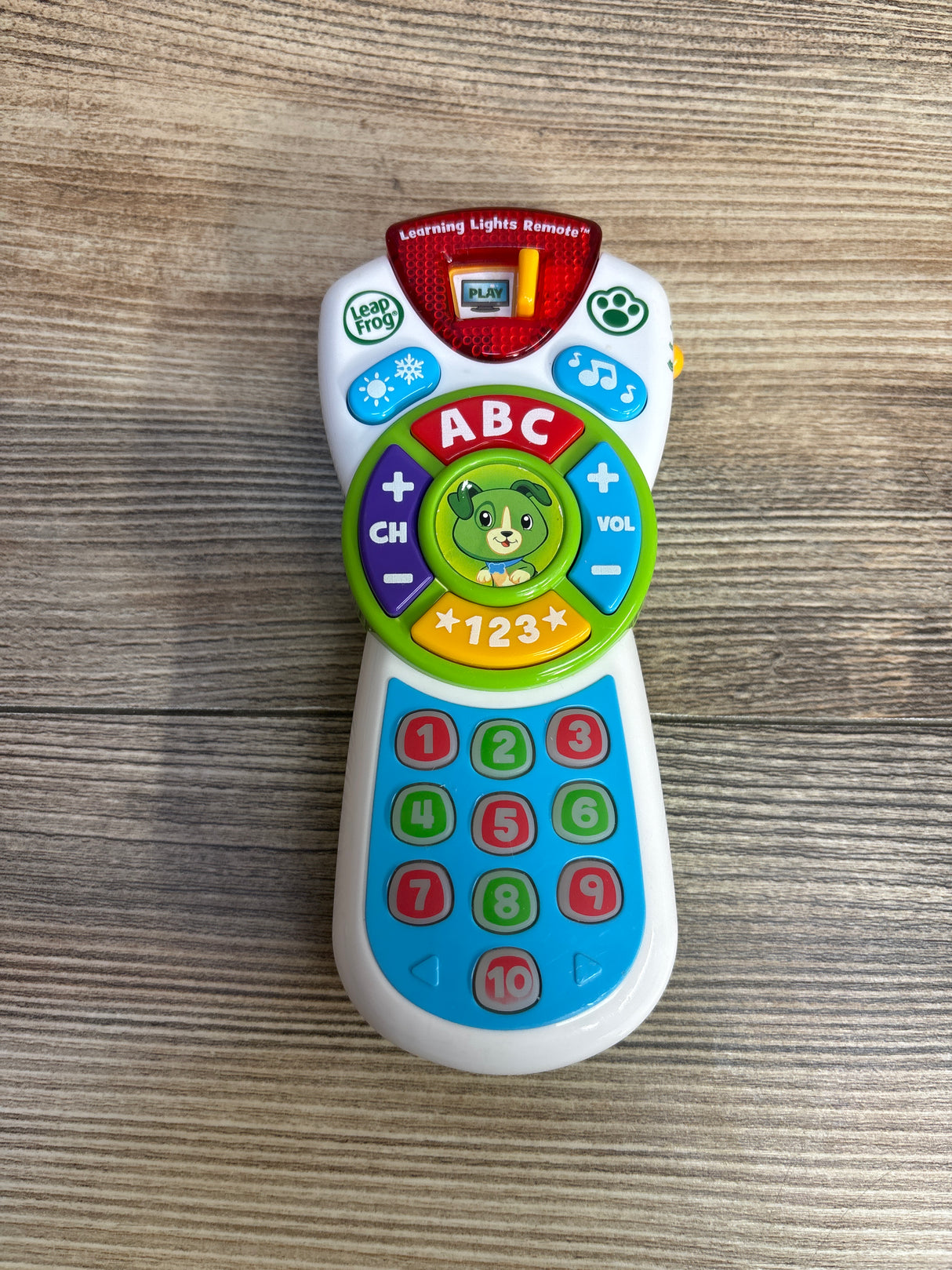 LeapFrog Scout's Learning Lights Remote Deluxe