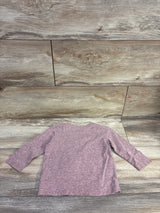 Jumping Beans Oh Snap! Shirt Heather Red sz 12m