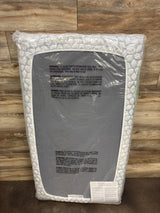 NEW Lullaby Earth Gentle Start Breathable Crib Mattress - Blue Leaf