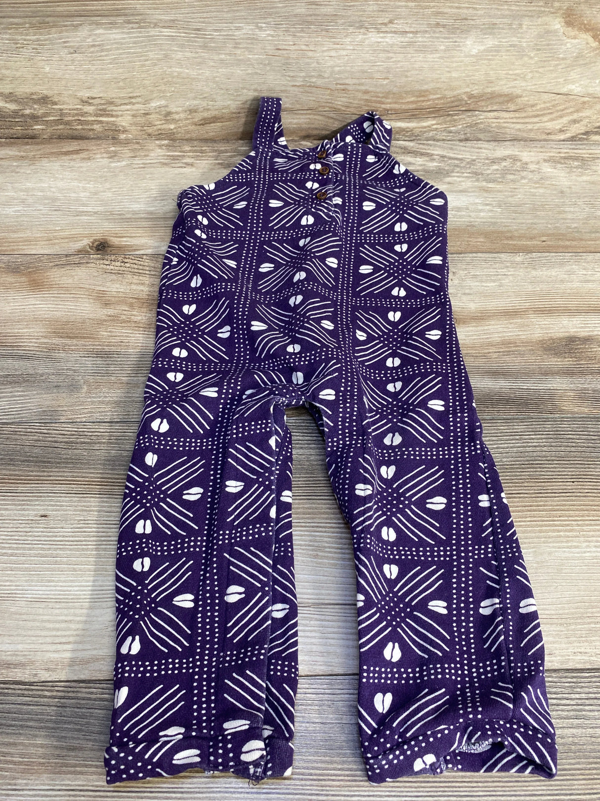ade + ayo Overalls Purple sz 18m