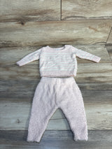 Just Lizzy 2pc Terry Cloth Set Pink sz 0-3m