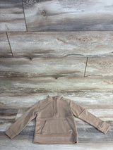 Wonder Nation 1/4 Zip Pull Over Jacket Brown sz 3T