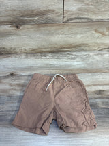 Okie Dokie Drawstring Shorts Brown sz 18m