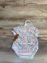 NEW Baby Essentials 3pk Bodysuits White sz 3m