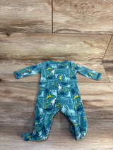 Carter's Snap Sleeper Teal sz 3m