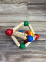 WonderWorld Wooden Triangle Clutching Toy