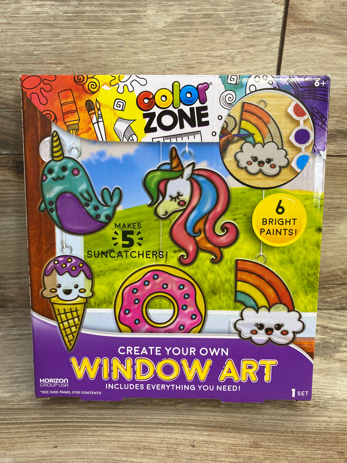 NEW Color Zone Create Your Own Window Art