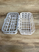 Munchkin Deluxe Dishwasher Basket - White/Grey