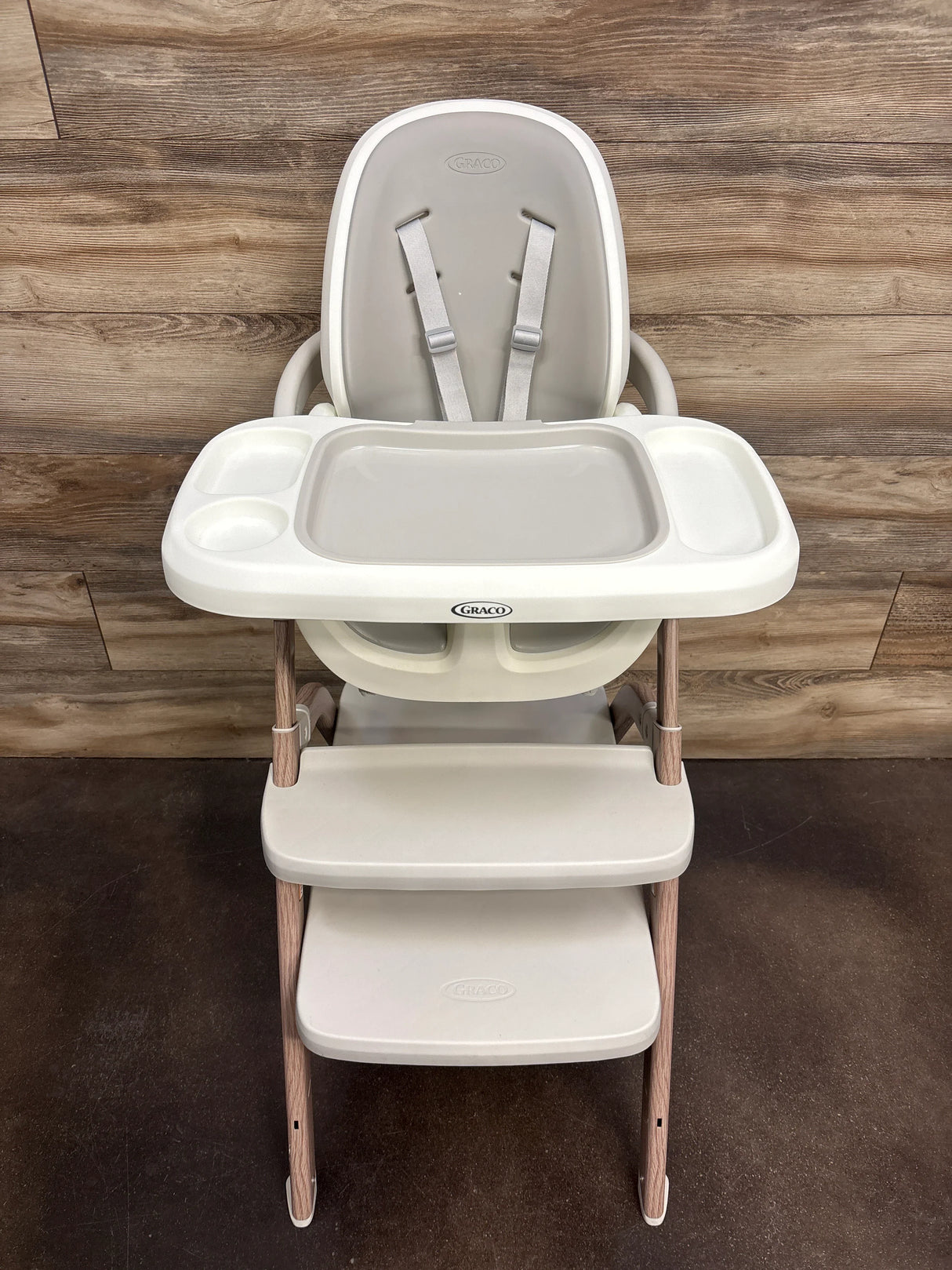Graco Every Step Slim 6-in-1 High Chair - Me n Mommy To Be