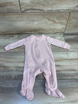 Carter's Polka Dot Sleeper Pink sz 3m