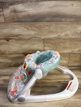 Fisher Price Sit-Me-Up Floor Seat in Fresh Floral