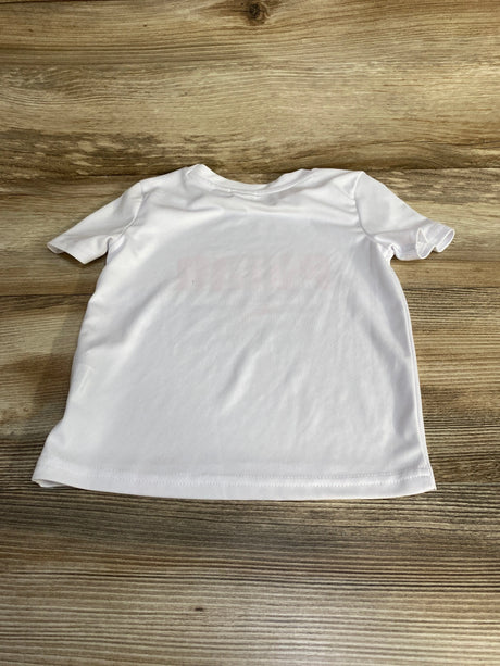 Puma Logo Shirt White sz 2T - Me n Mommy To Be