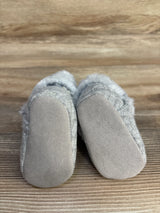 NEW Stepping Stones Faux Fur Sparkly Boots Grey sz 3c