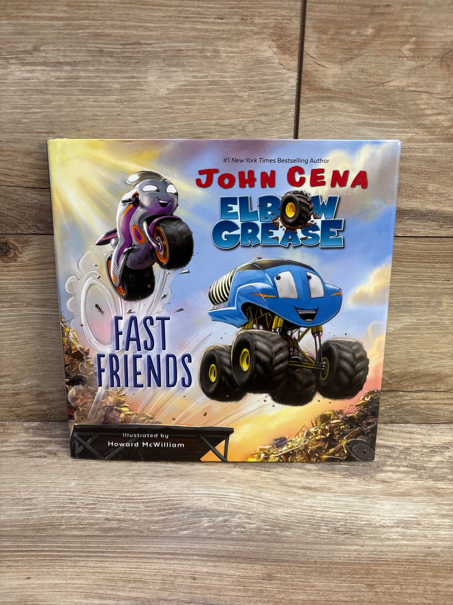John Cena Elbow Grease: Fast Friends Hardcover Book