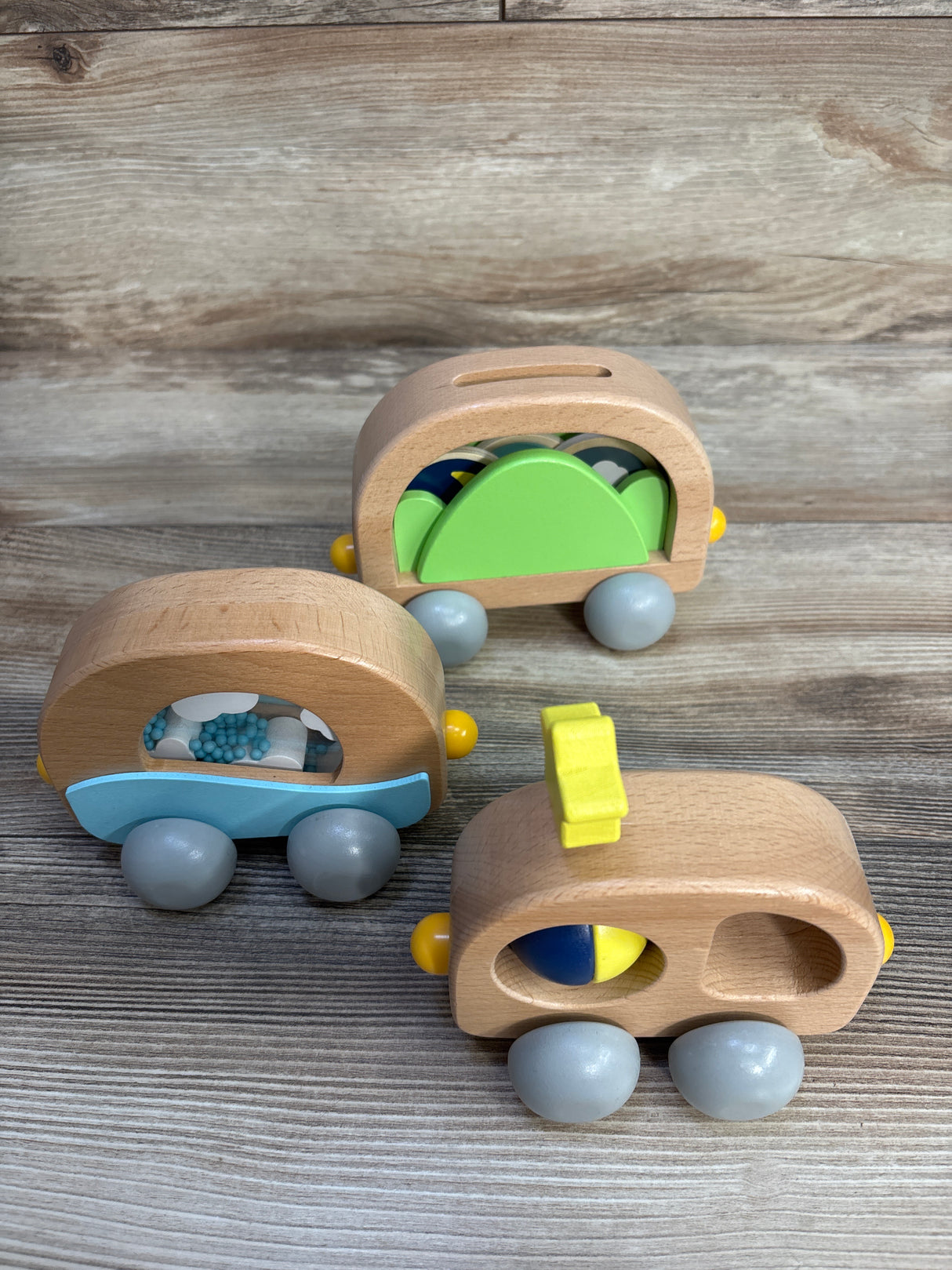 KiwiCo Magnetic Car Set 3pc