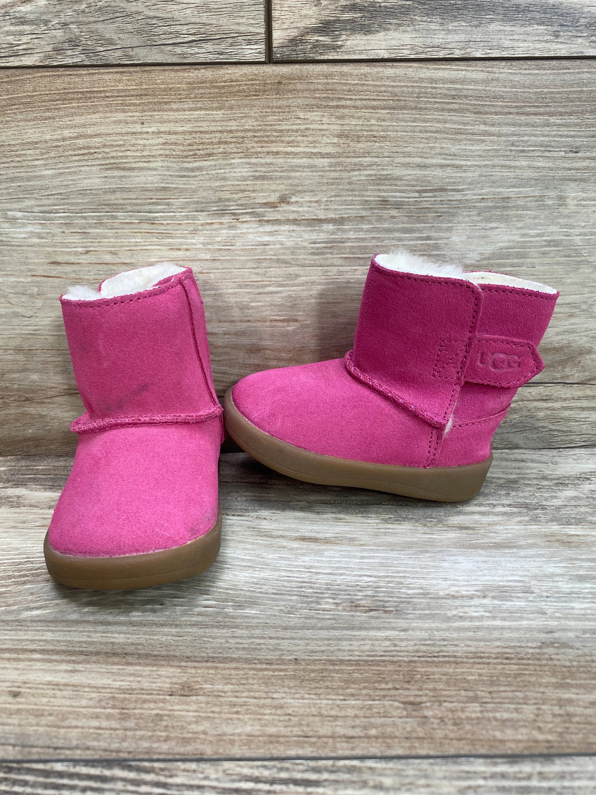 UGG Keelan Boot Pink sz 2c/3c