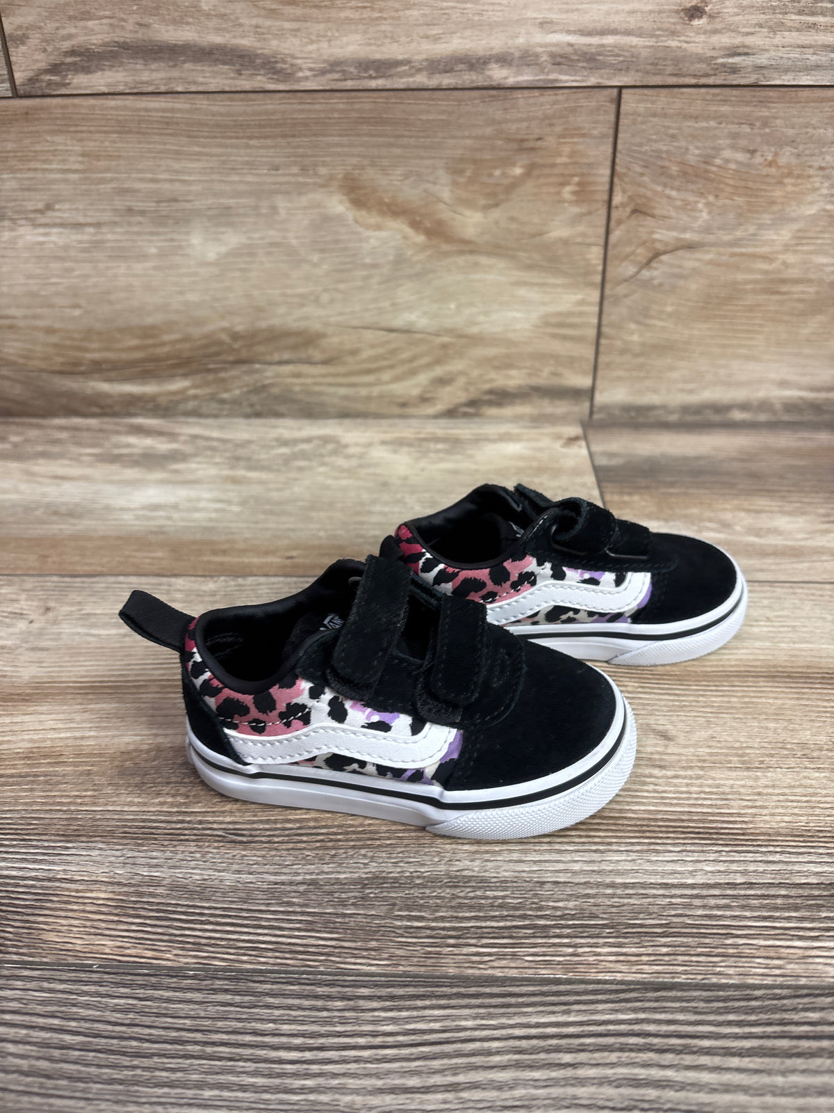 Vans Ward V Double Strap Sneakers Black sz 5c