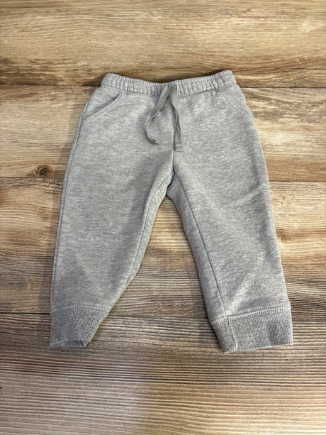 Cat & Jack Drawstring Joggers Grey sz 18m - Me n Mommy To Be