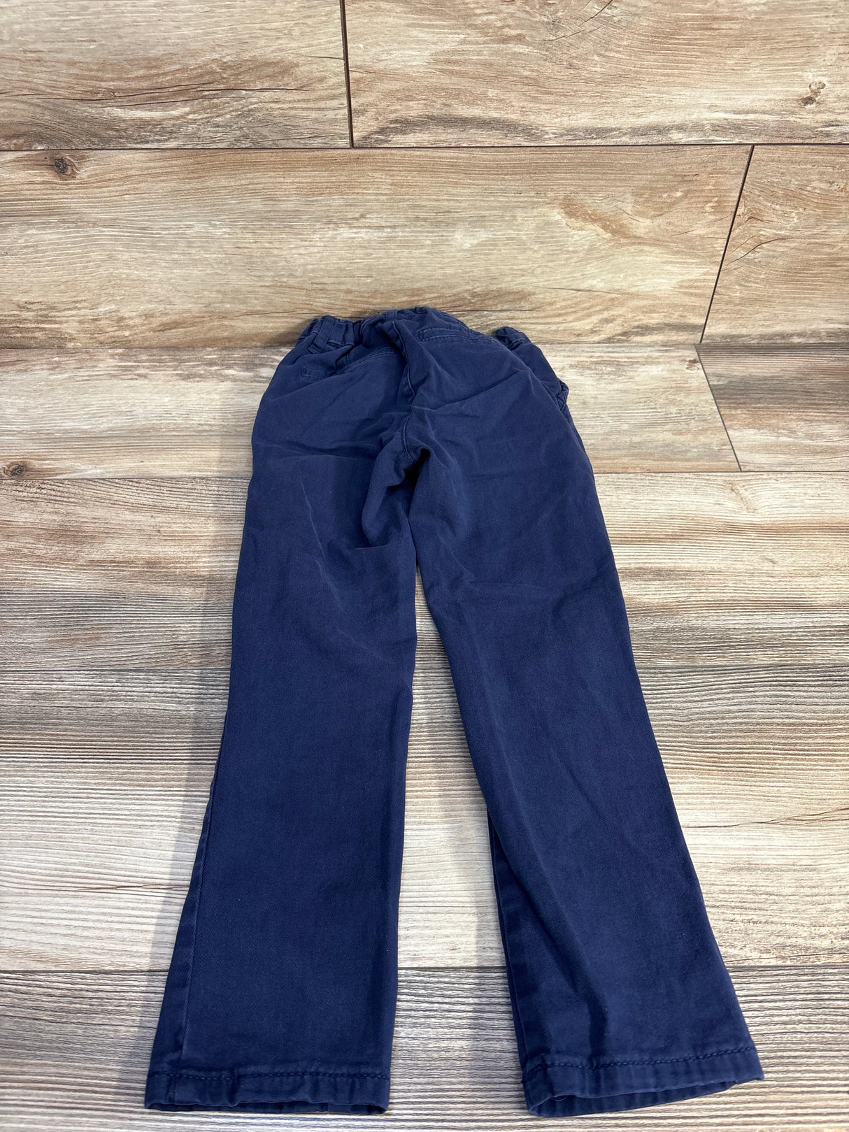 Children's Place Ruffle Twill Uniform Pant Navy sz 5T - Me n Mommy To Be