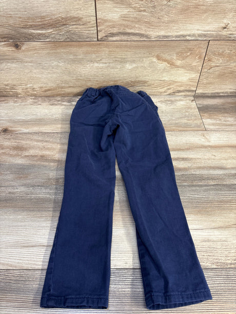 Children's Place Ruffle Twill Uniform Pant Navy sz 5T - Me n Mommy To Be