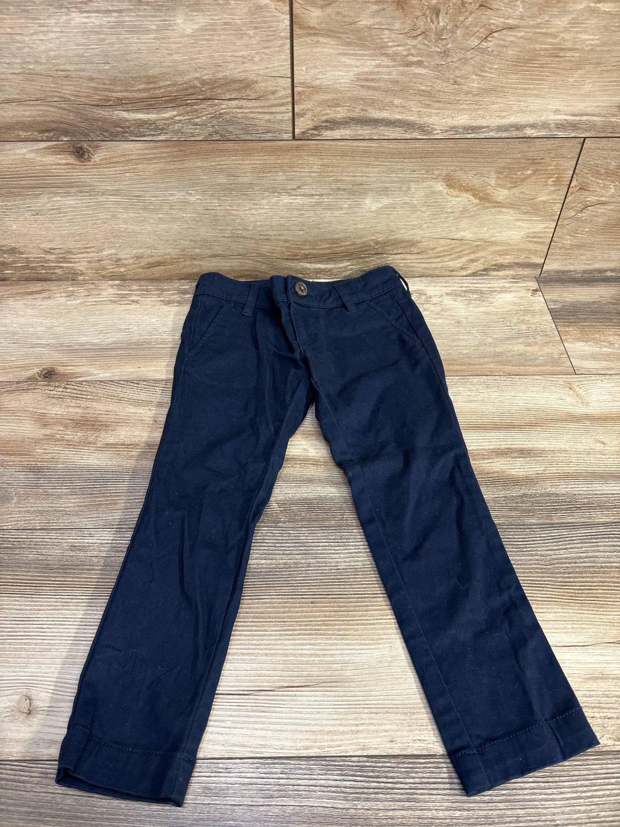 Old Navy Uniform Skinny Fit Pants Navy sz 5T - Me n Mommy To Be
