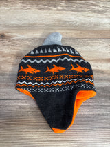 Shark Beanie w/ Fin Grey