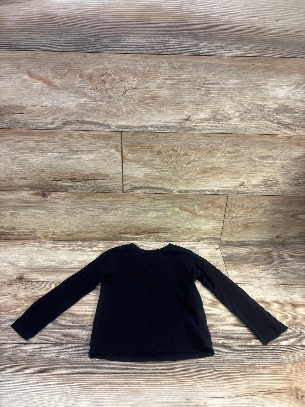 Children's Place Long Sleeve Shirt Black sz 3T