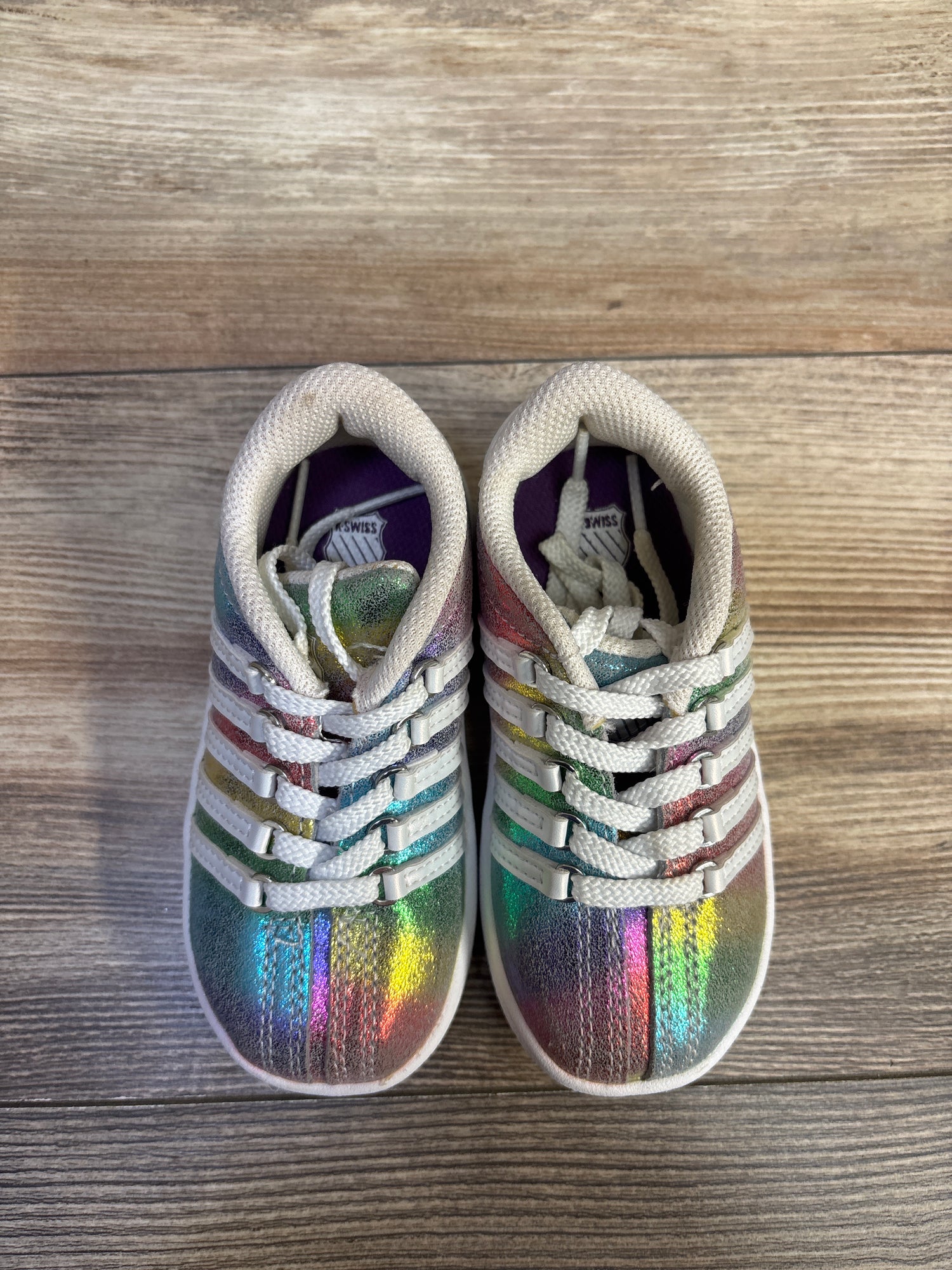 K-Swiss Classic VN Sneakers Rainbow sz 7c