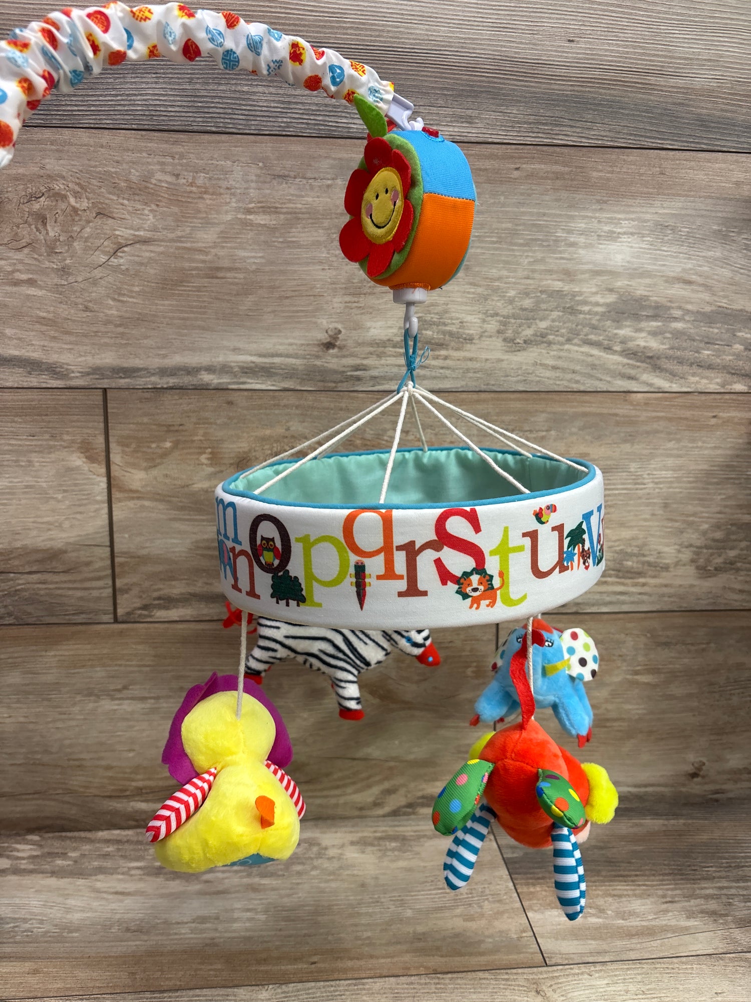 Musical Crib Mobile
