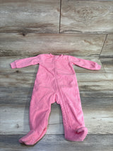 Carter's Blanket Sleeper Pink sz 9m