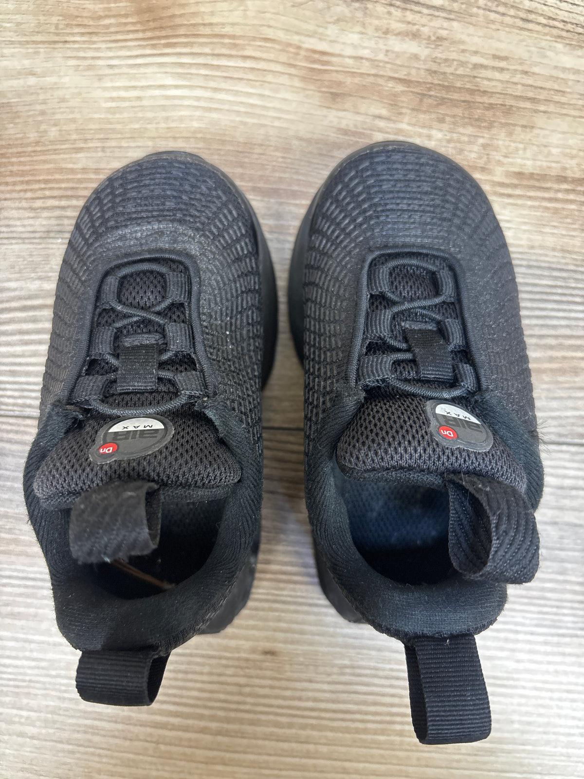 Nike Air Max DN TD 'Black Dark Grey' Sneakers sz 6c