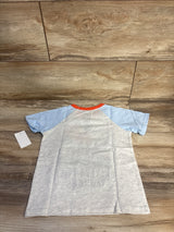 NEW Hybrid Apparel Dr. Seuss Oh! The Places You'll Go! Shirt Grey sz 4T