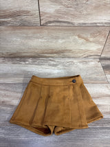 Wonder Nation Suede Skirt Brown sz 2T