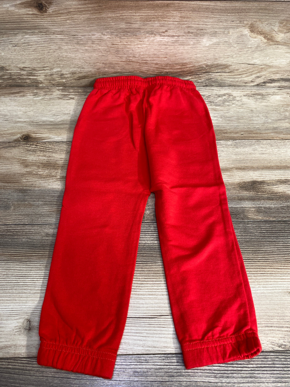 NEW Okie Dokie Cyber Red Drawstring Joggers sz 4T