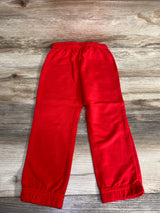 NEW Okie Dokie Cyber Red Drawstring Joggers sz 4T